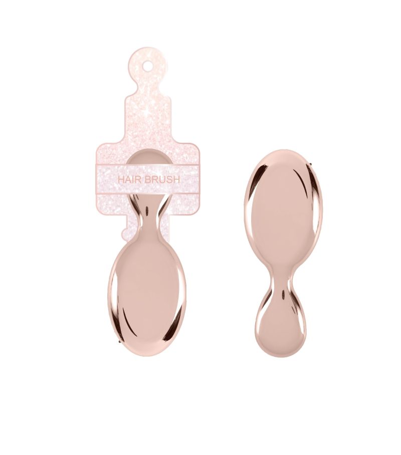 Sparkling Star Series Mini Paddle Hair Brush