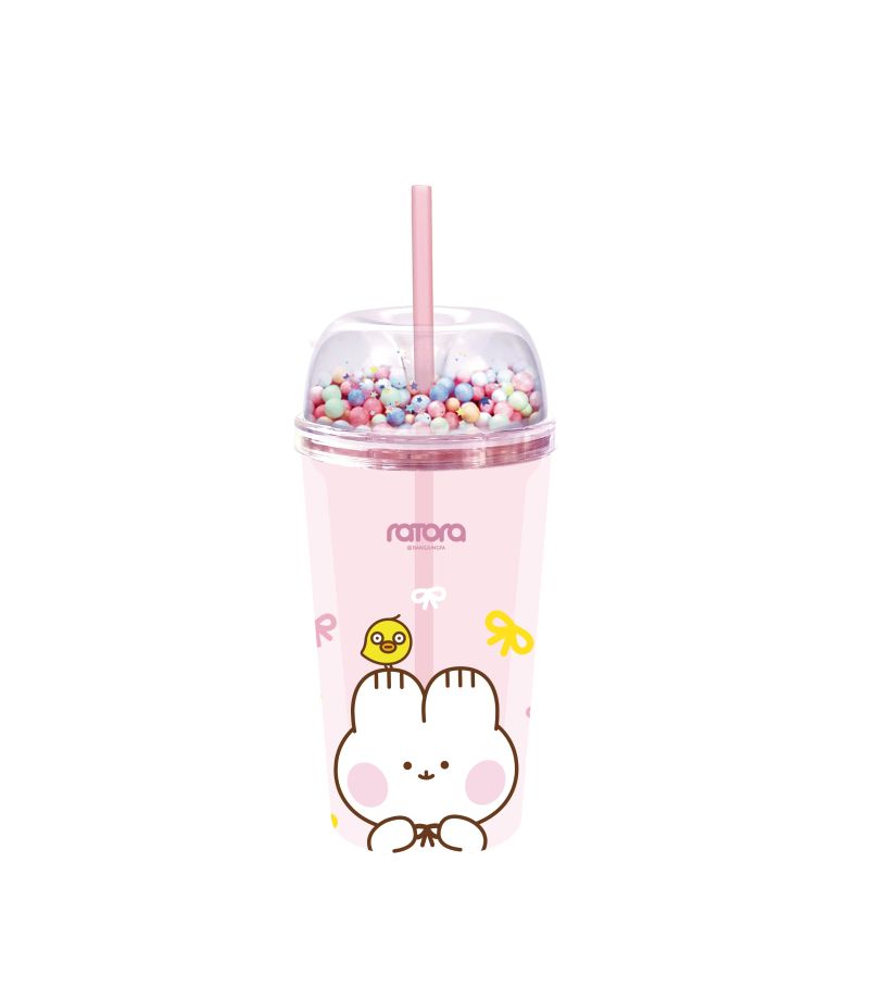Mini Family Ratora Double Wall Plastic Tumbler 480ml