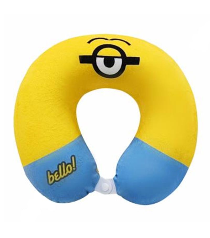 Minions Collection Memory Foam Neck Pillow