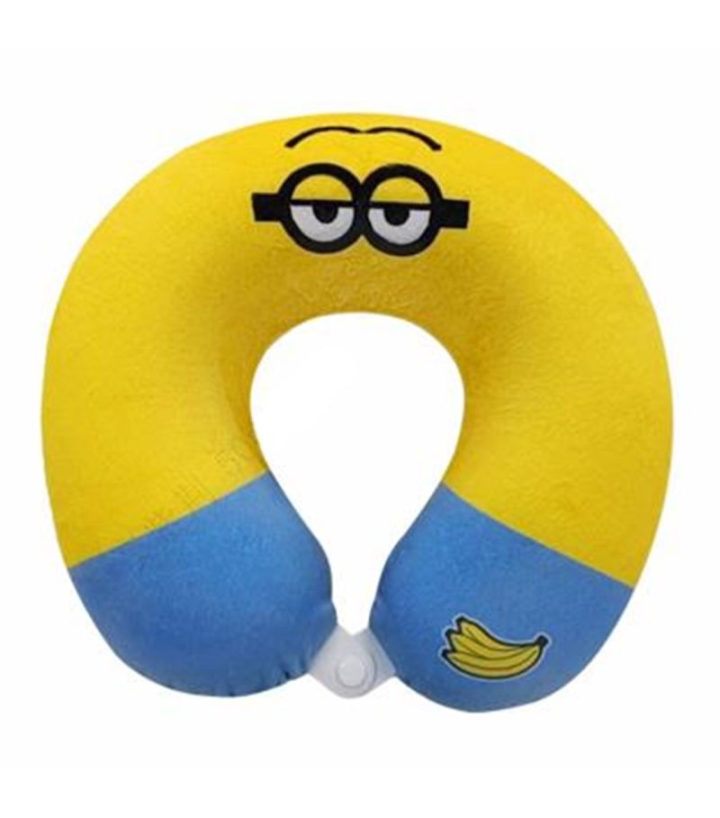 Minions Collection Memory Foam Neck Pillow