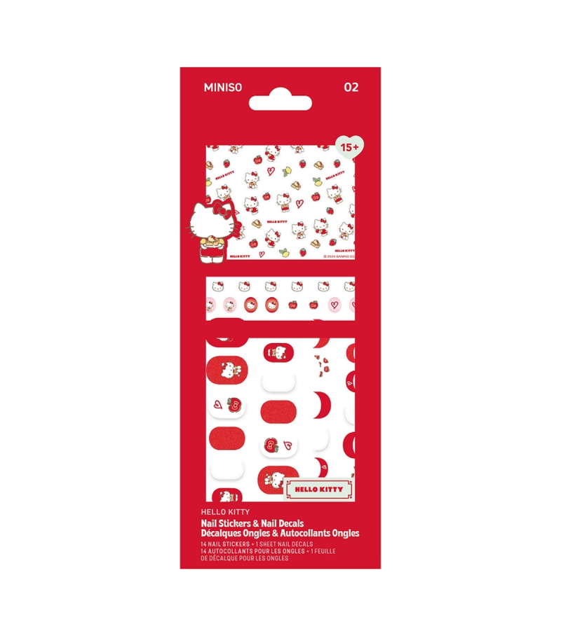 Sanrio Hello Kitty & Friends Nail Stickers & Nail Decals 02