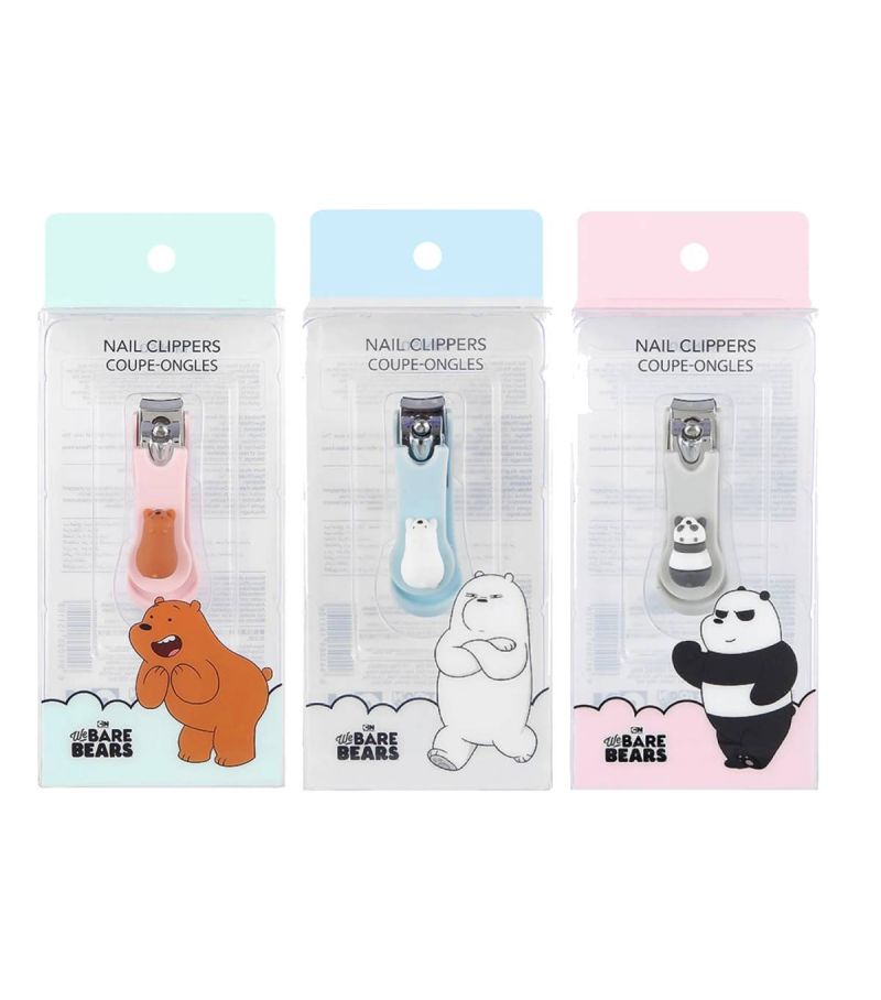 We Bare Bears Nail Clippers (Assorted Characters)