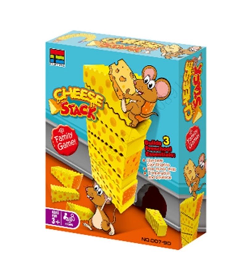 Mouse's Cheese Towering Game