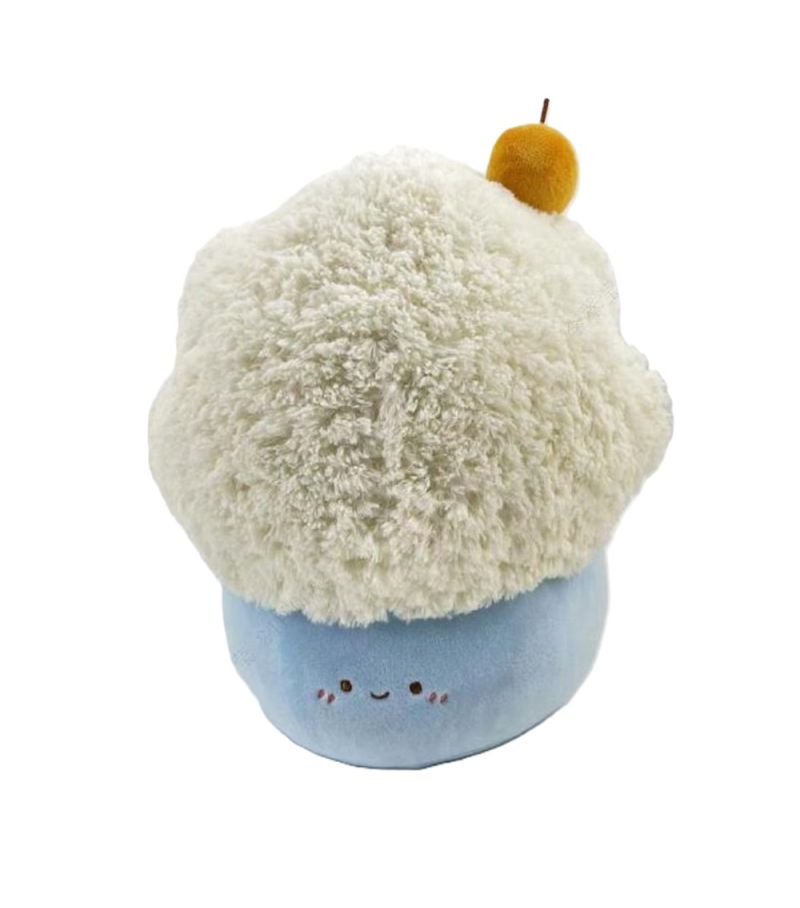 Dessert Series 10 Inch Blue Cake Plush Soft Toy