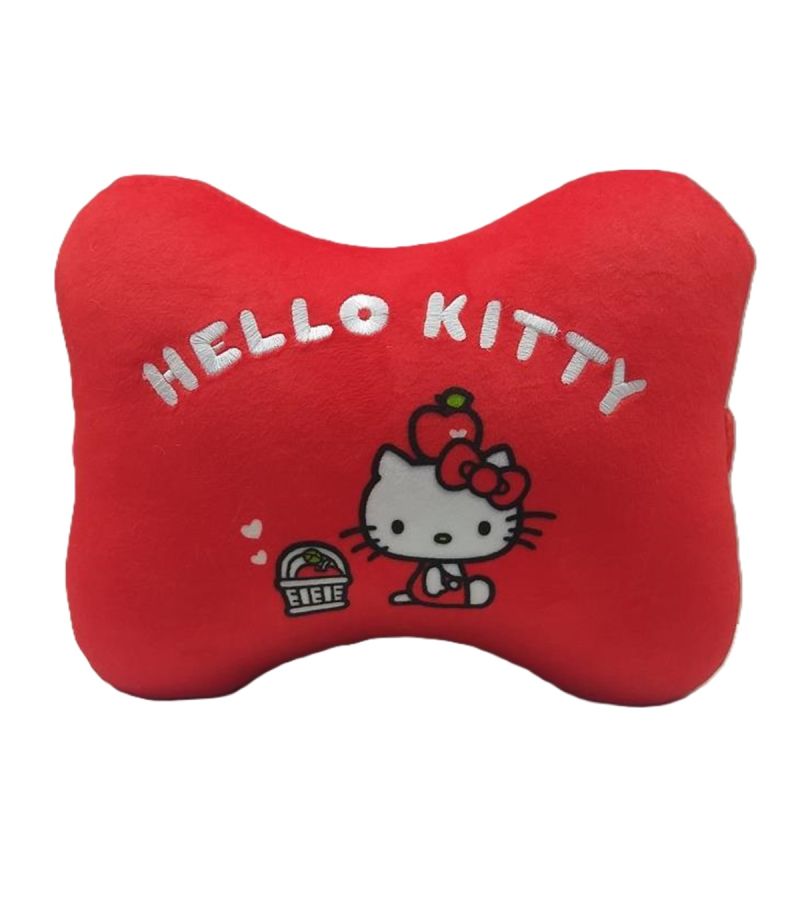 Sanrio Hello Kitty Apple Collection Car Pillow