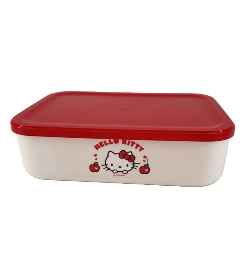Hello Kitty Apple Collection Small Storage Box with Lid