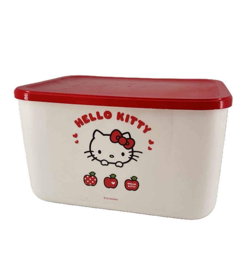 Sanrio Hello Kitty Apple Collection Storage Box With Lid