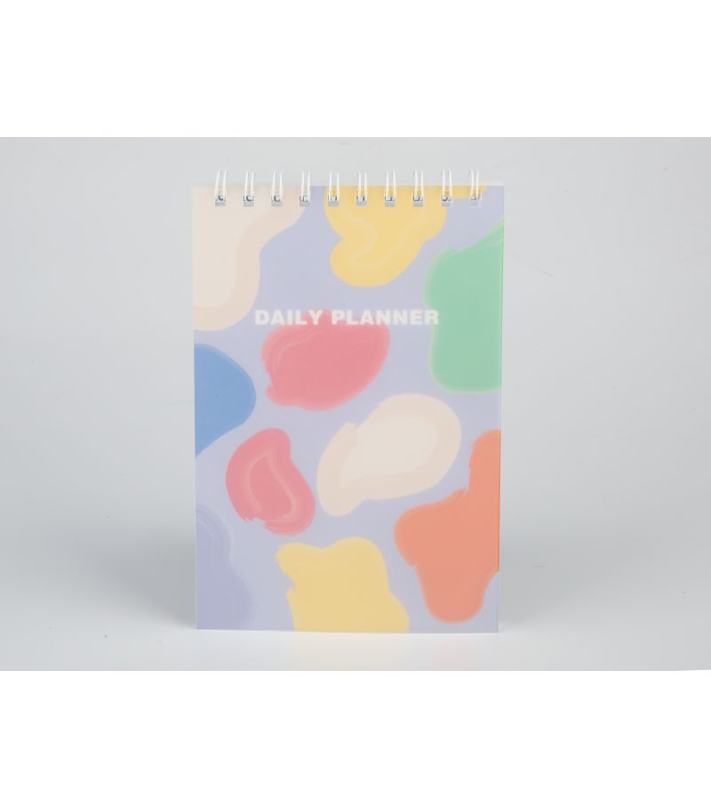 Planner Series Color Geometry Daily Planner