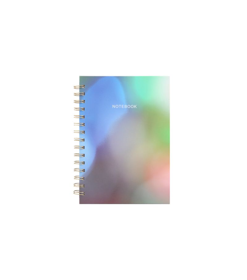 Planner Series Pantone Spectrum A5 Fabric-cover Wire-bound Planner