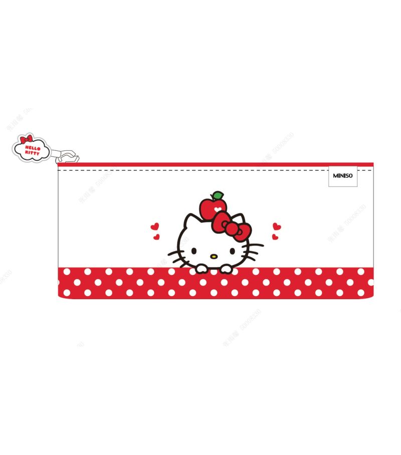 Hello Kitty Apple Season Series PVC Stationery Case