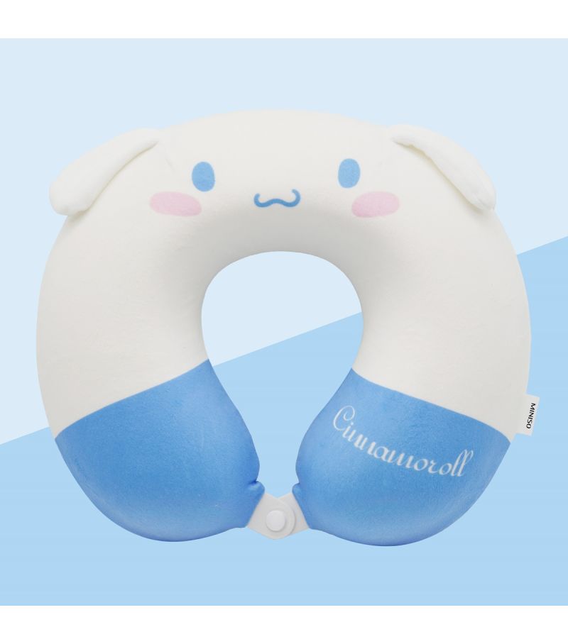 Sanrio Cinnamoroll Memory Foam Neck Pillow