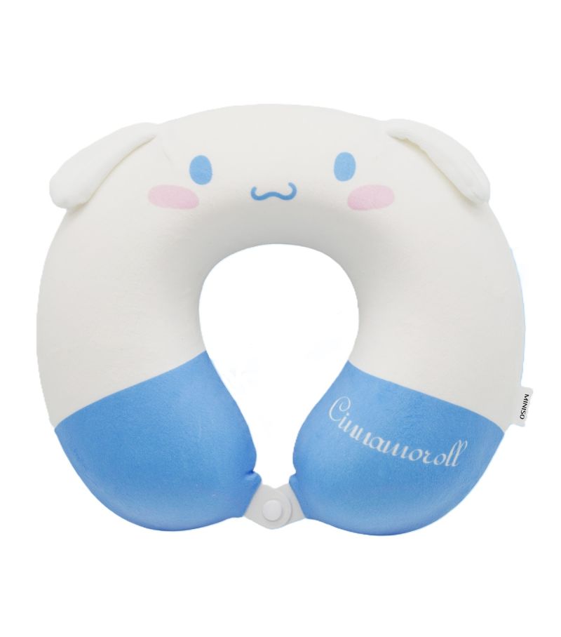 Sanrio Cinnamoroll Memory Foam Neck Pillow