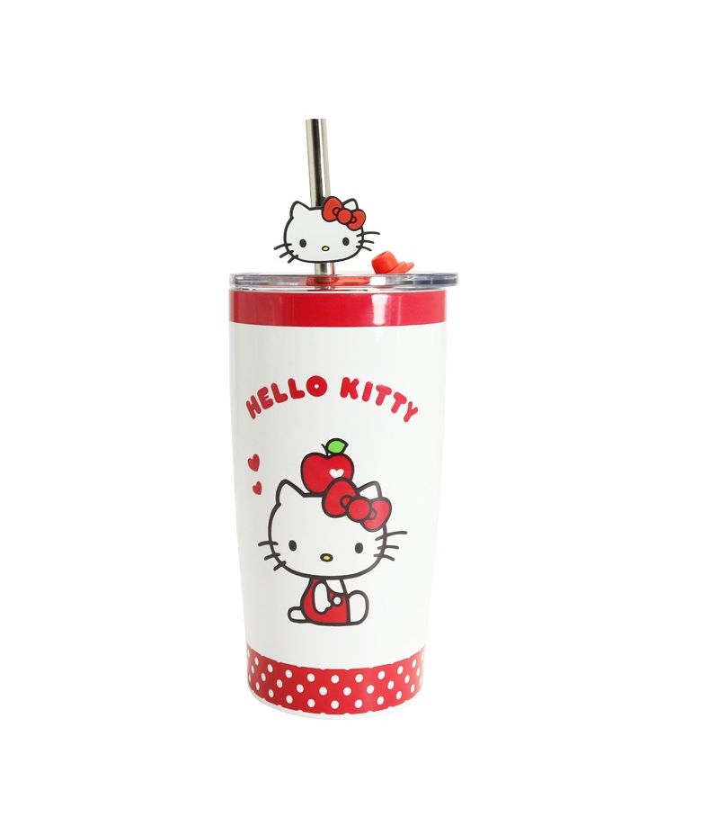 Sanrio Hello Kitty Apple Collection Stainless Steel Tumbler 530ml