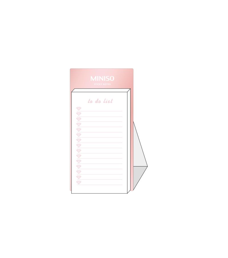 Rose Gold Series Note Pad (60 Sheets) PDQ