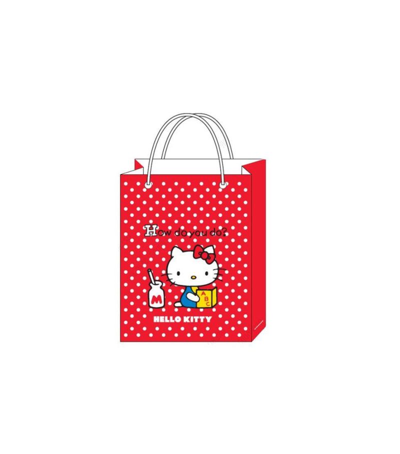 Sanrio Hello Kitty Fun School Season Series Small Gift Bag
