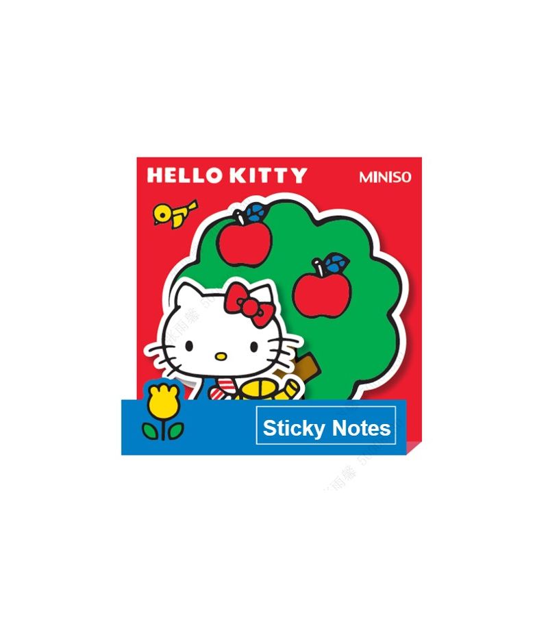 Sanrio Hello Kitty Fun School Season Series Sticky Notes