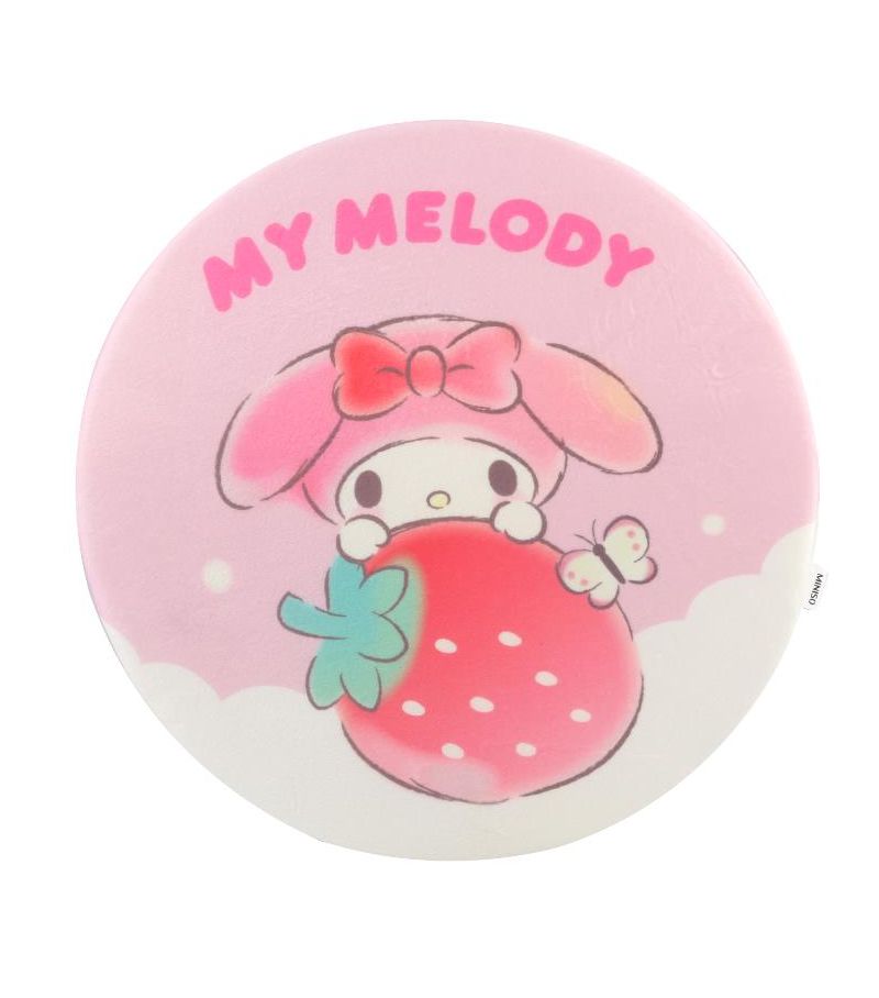 Sanrio My Melody Strawberry Collection 5cm Thick Round Seat Cushion