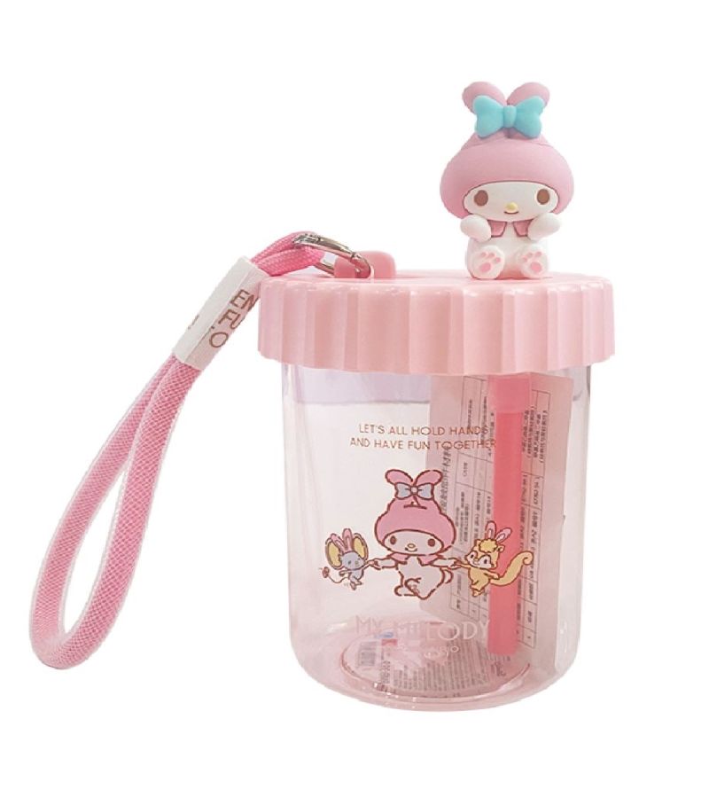 Sanrio My Melody Plastic Tumbler With Strap 520ml