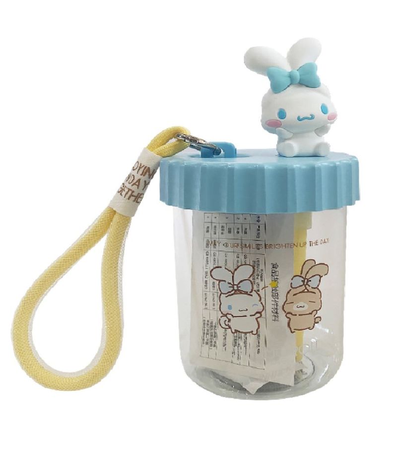 Sanrio Cinnamoroll Plastic Tumbler With Strap 520ml