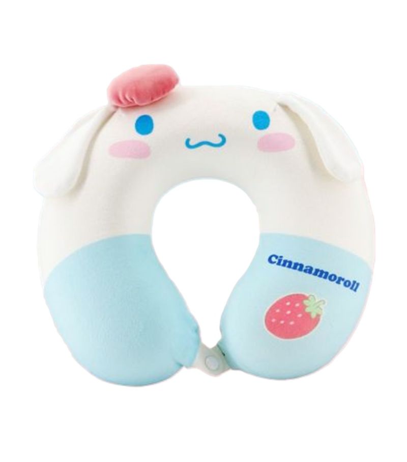 Sanrio Cinnamoroll Strawberry Collection Memory Neck Pillow
