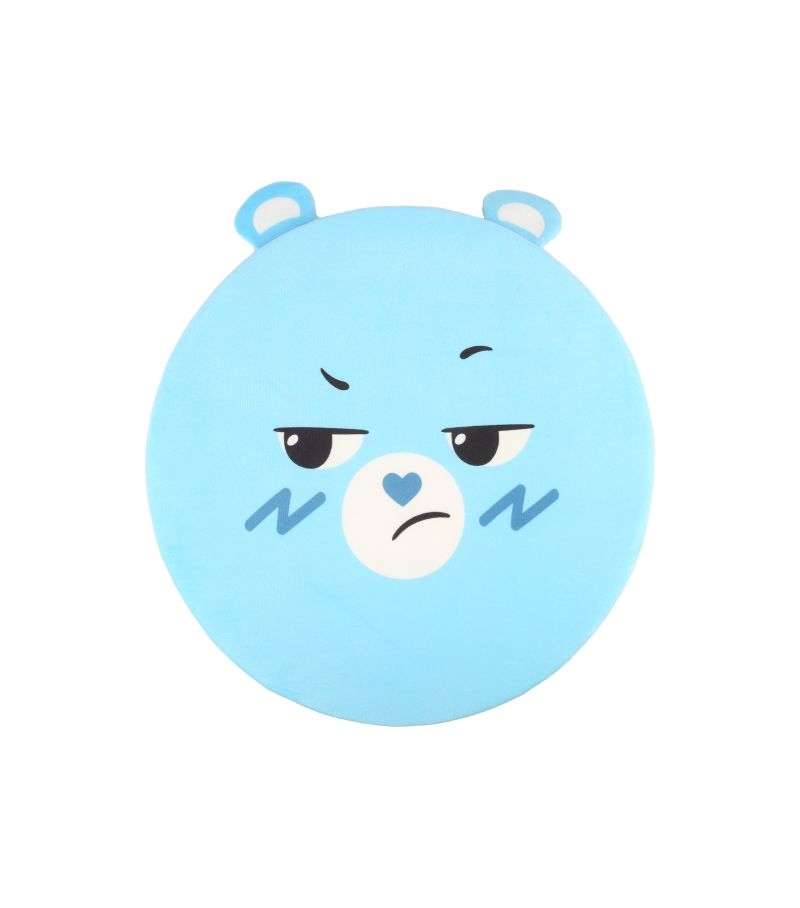 Care Bears Collection Blue Round Seat Cushion