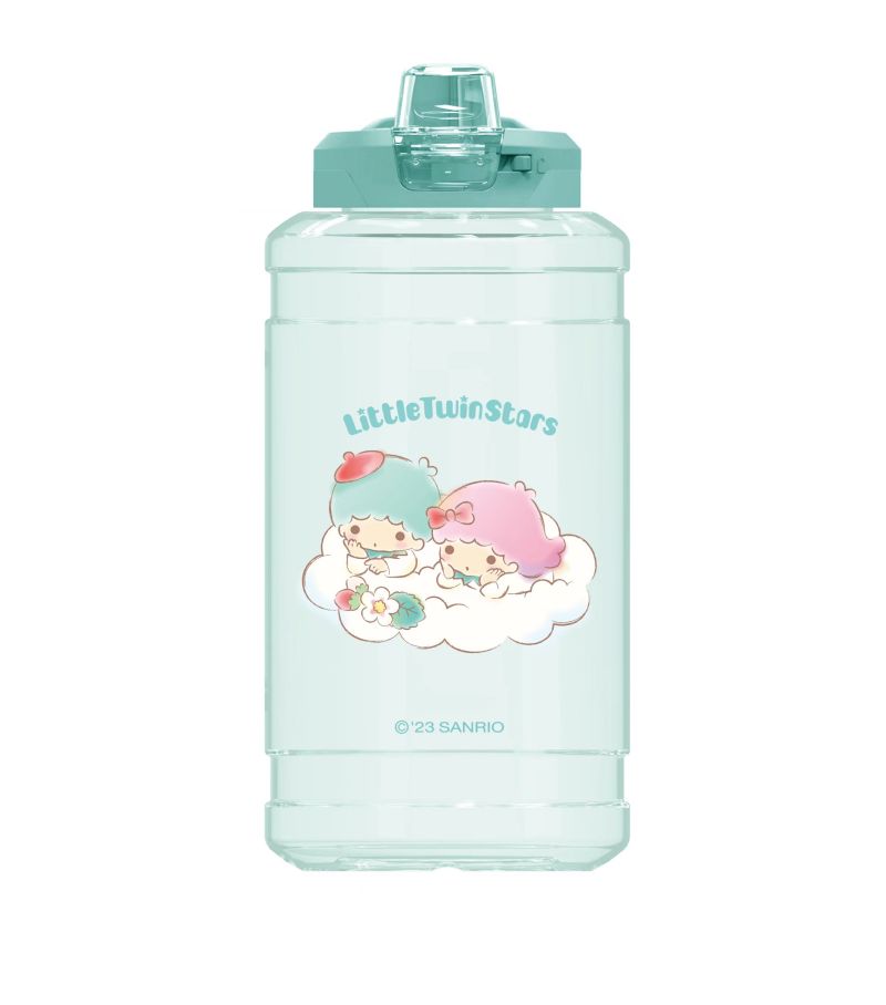Sanrio Characters Strawberry Collection Plastic Bottle with Auto