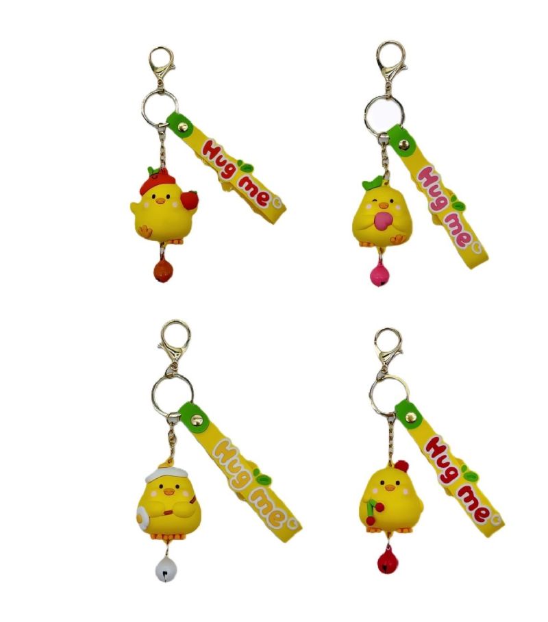 Hug Me Chick Assorted Keychains