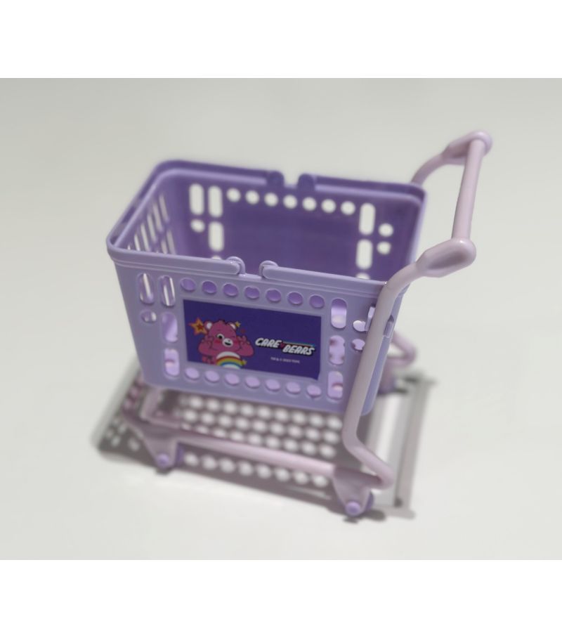 Care Bears Collection Purple Toy Shopping Cart