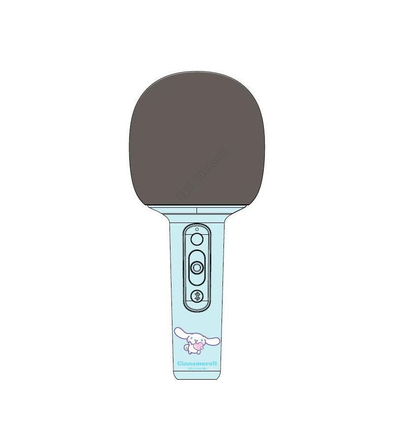 Sanrio Cinnamoroll Karaoke Microphone 