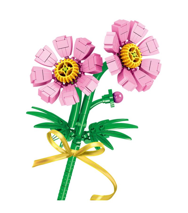 Garden Cosmos Building Blocks