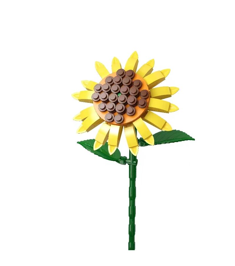 MINISO Toys Sunflower Building Blocks