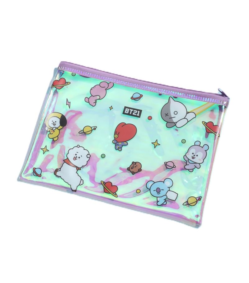 BT21 Collection 20x14.5cm PVC Stationery Case