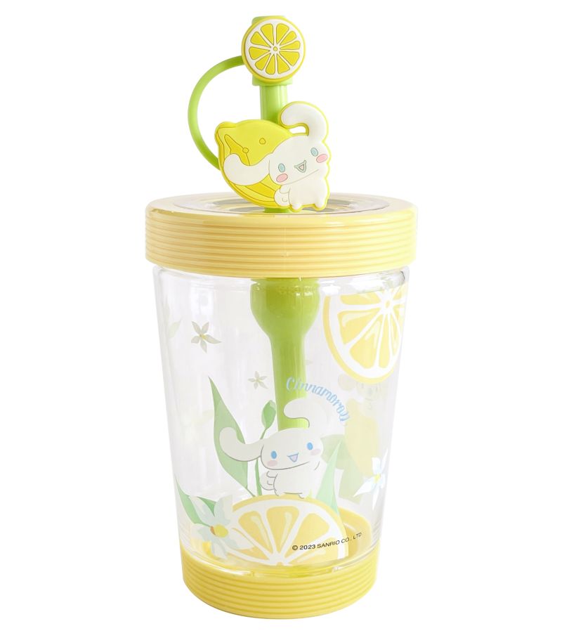 Sanrio Cinnamoroll Tumbler With Carry Strap 535ml