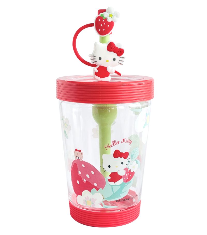 Sanrio Hello Kitty Travel Tumbler with Strap 535ml