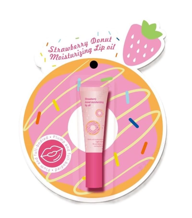 Tinted Lip Oil Strawberry Donuts Scent