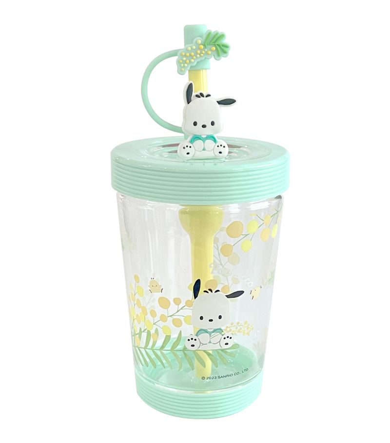 Sanrio Pochacco Travel Tumbler with Strap (535ml)