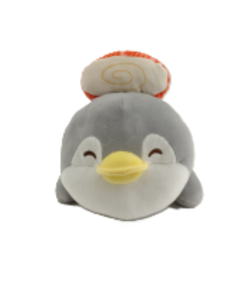 Mini Family 12 Inch Sushi Plush Soft Toy Crab Stick Penguin