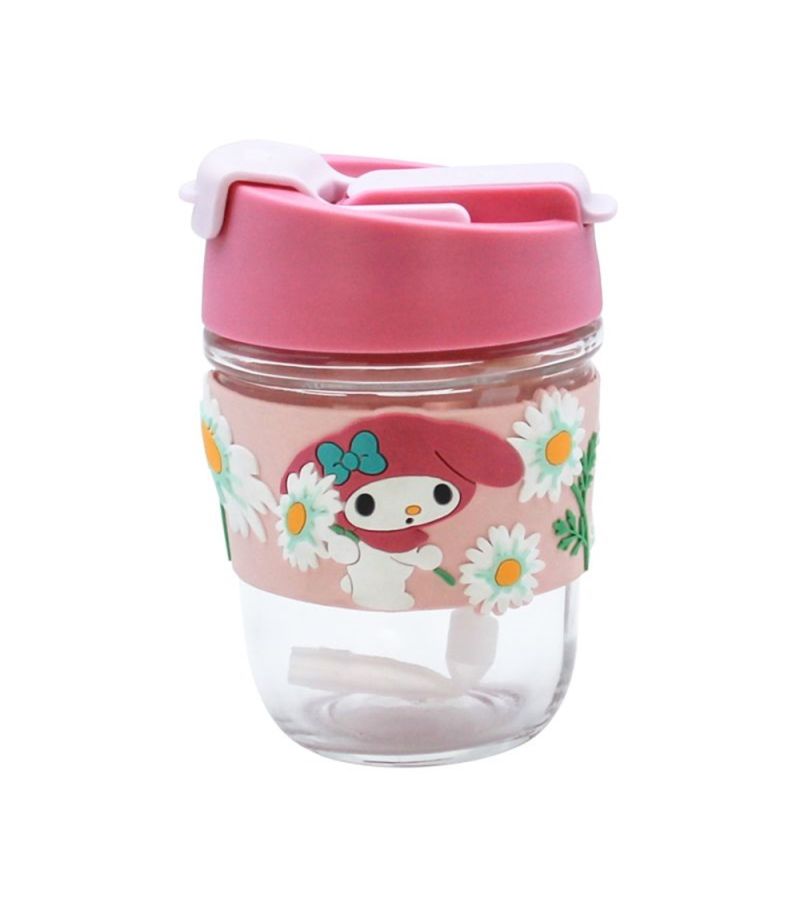 Sanrio My Melody Glass Bottle