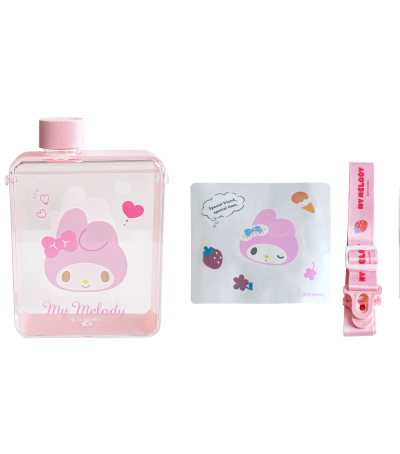 Sanrio My Melody Plastic Bottle 500ml