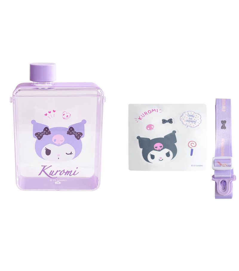 Sanrio Kuromi Plastic Bottle 500ml
