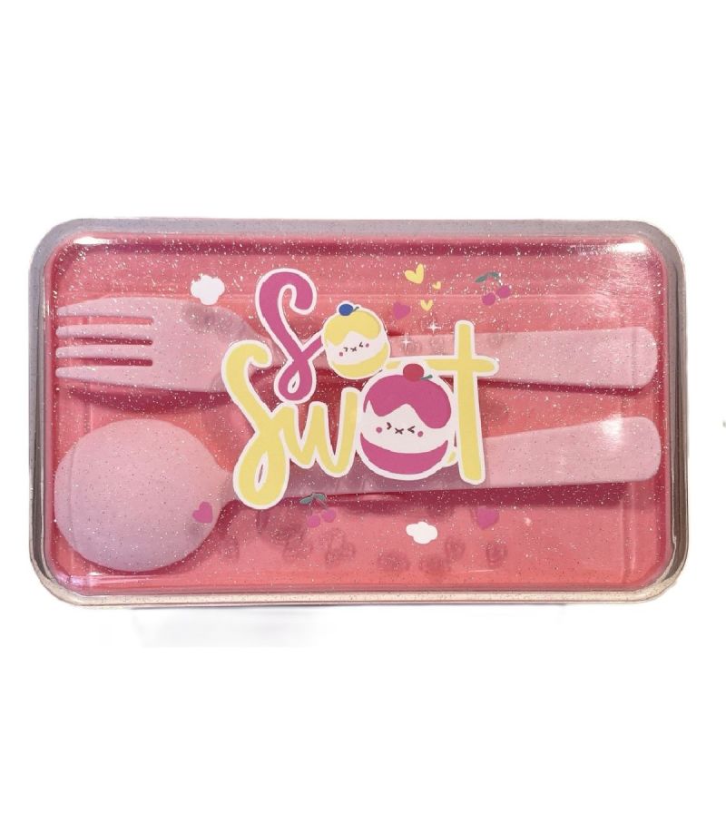 Dessert Time Series Double Layered Lunch Box 1000ml