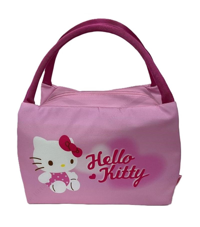 Sanrio Hello Kitty Pink Collection Lunch Bag 