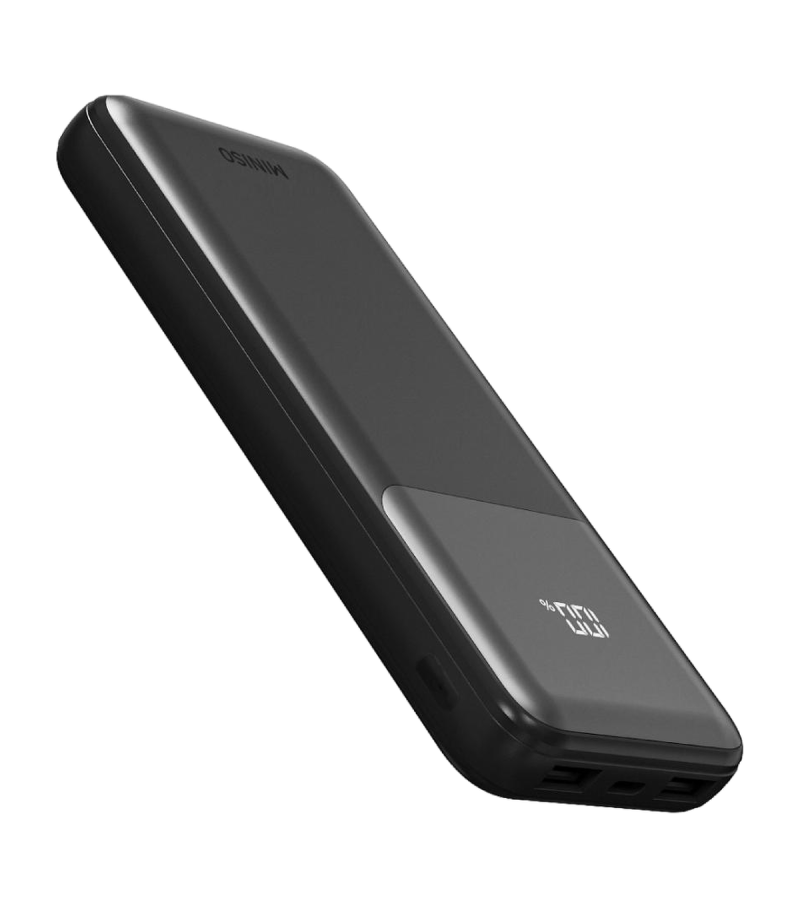 MINISO 9000mAh Black Built in Dual Cable Power Bank Model C103