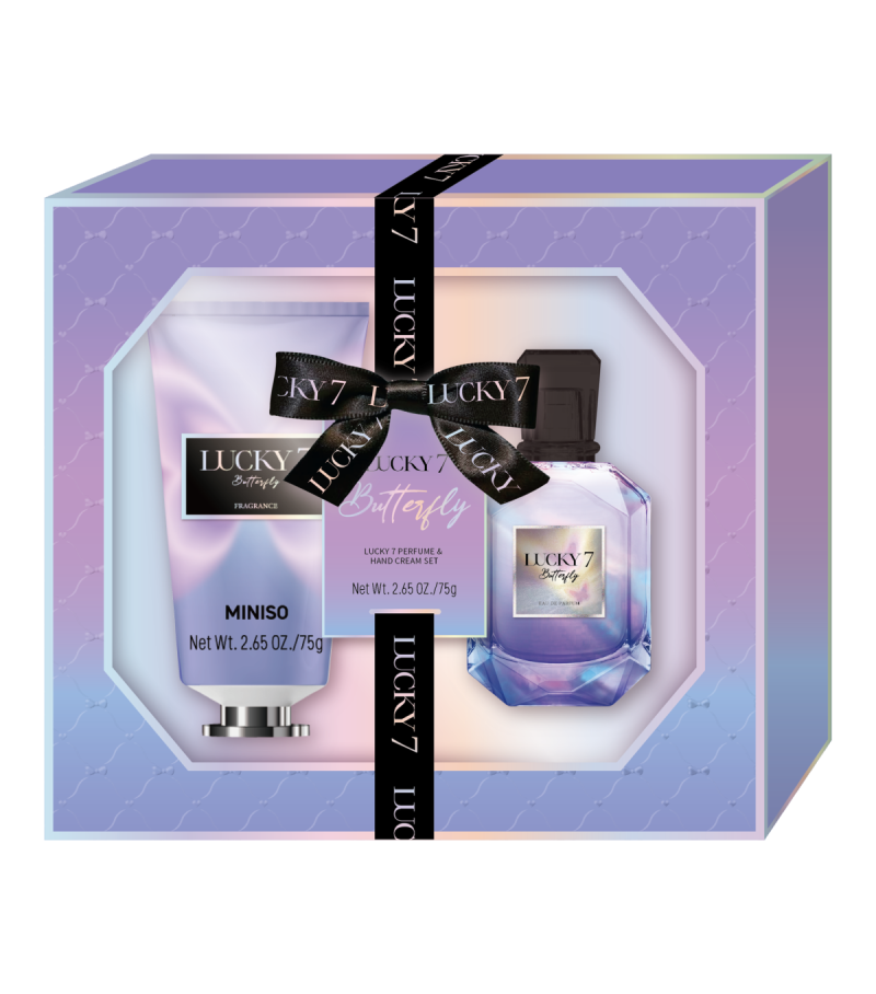 Lucky 7 Butterfly Fragrance Gift Set