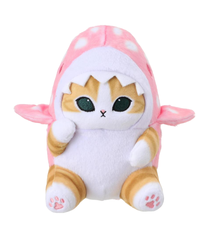 Mofusand Ice Cream Collection Small Plush Soft Toy 