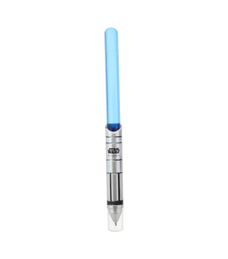 Star Wars Lightsaber 1.0mm Black Ballpoint Pen (Assorted)