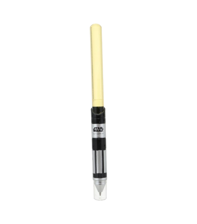 Star Wars Lightsaber 1.0mm Black Ballpoint Pen (Assorted)