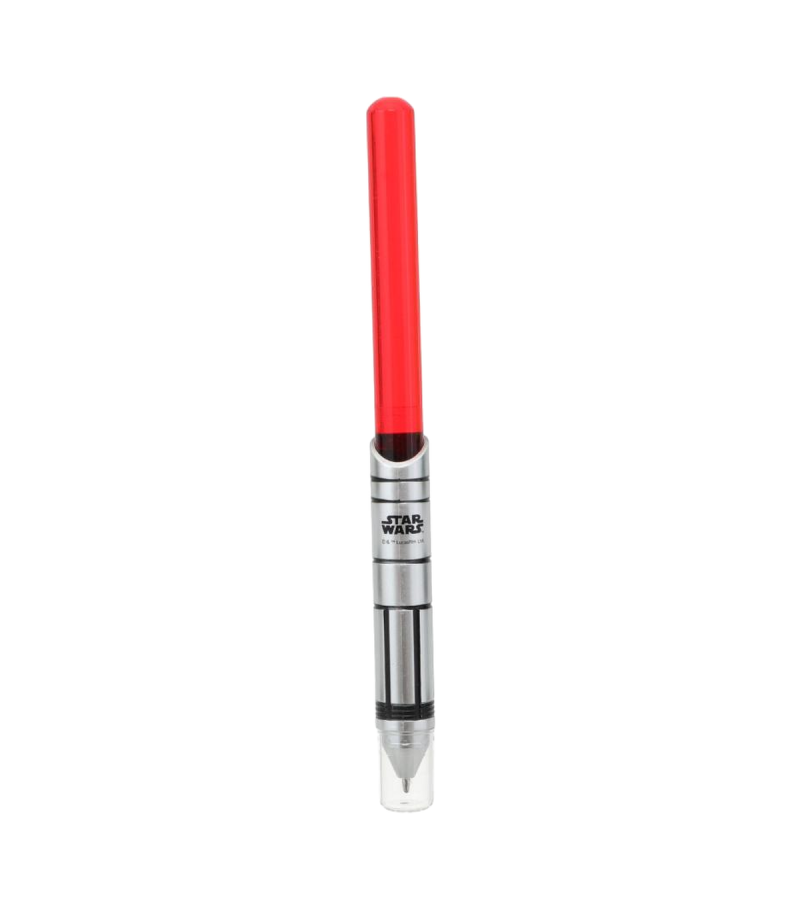 Star Wars Lightsaber 1.0mm Black Ballpoint Pen (Assorted)