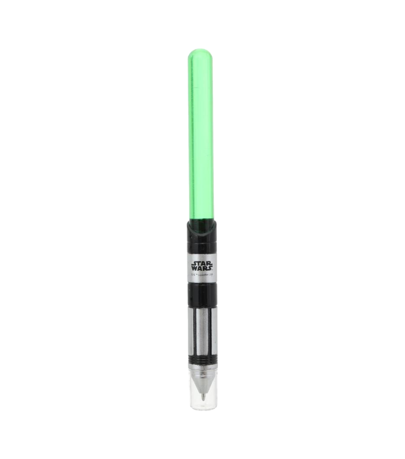 Star Wars Lightsaber 1.0mm Black Ballpoint Pen (Assorted)
