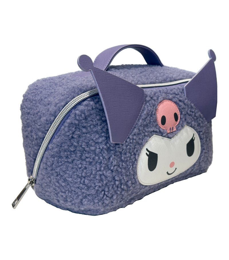 Sanrio Hello Kitty & Friends Kuromi Large Cosmetic Bag 